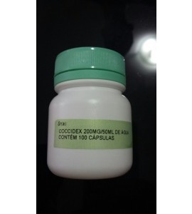 COCCIDEX-130MG-150 CÁPSULAS