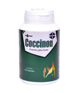 Coccinon Vitasol - Pote com 100 cápsulas