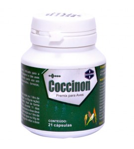 Coccinon Vitasol - Pote com 21 cápsulas