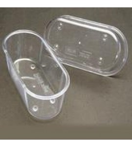 Banheira Pequena Cônica cristal   Injetfour