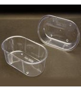 Banheira Média Cônica cristal   Injetfour