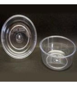 Banheira Redonda Pequena Cristal 110ML