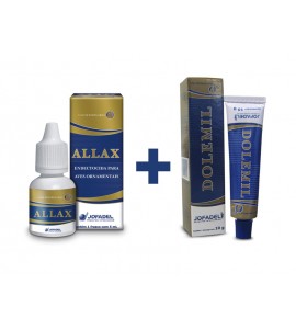 Combo Jofadel: Allax Endectocida + Pomada Dolemil