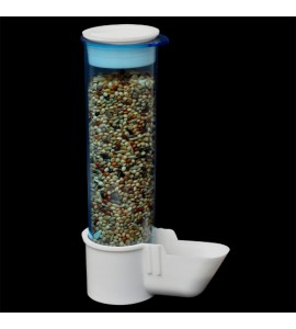 Comedouro progressivo azul Malha Larga 100ml