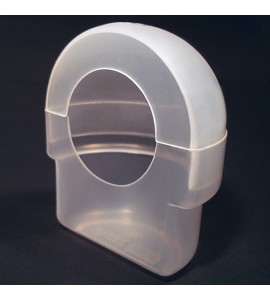 Comedouro Meia Lua 45ml Inquebrável