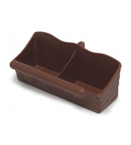 Comedouro Plástico com Gancho e Poleiro