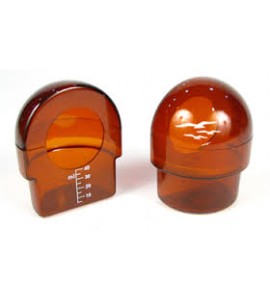 Comedouro Meia Lua Ambar - 50 ml - Christino