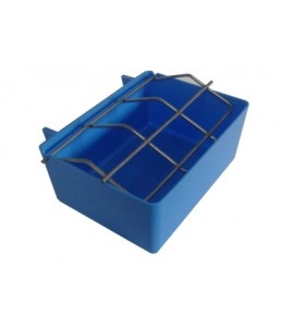 Comedouro C/ Grade Agaporni / Calopsita