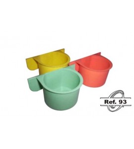 Comedouro c/ Aba p/ Sabiá