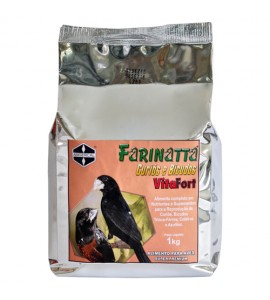 Farinatta Curiós e Bicudo - Vitafort Nalyt  1KG