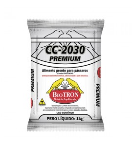 Farinhada para Canário CC-2030 Premium 1kg 