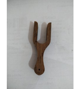 Cabeça de poleiro Ferradura Coleiro longo Marrom Malha Fina