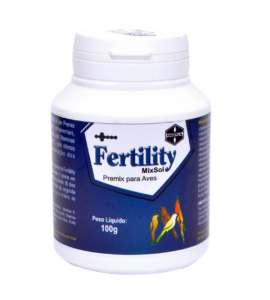 Fertility Suplemento para Reprodução de Pássaros 100gr