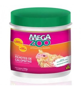 Megazoo - Papa Filhotes de Calopsitas 500g
