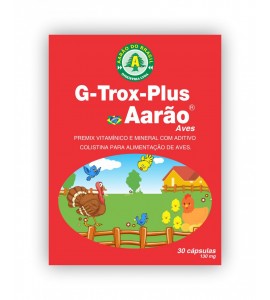 G-Tróx Plus - 30 Cápsulas - 130 Mg