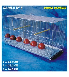 Gaiola de Canário n 8