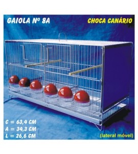 Gaiola de Canário n 8A