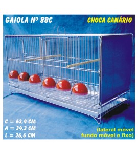 Gaiola de Canário n 8BC