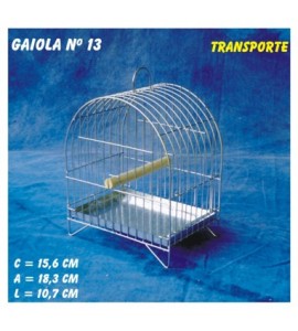 Gaiola de Transporte N° 13