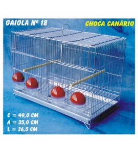 Gaiola de Canário N° 18