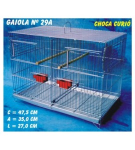 Gaiola Epoxi Curio N° 29A