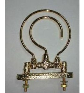 Gancho Dourado Grande P/ Gaiola