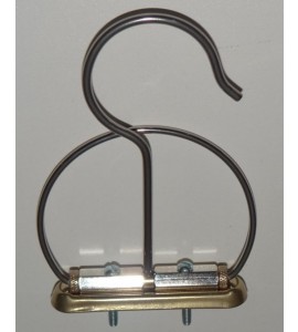 Gancho Alça Redonda em Latão