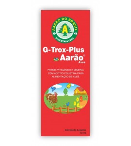 G-TRÓX - liquido 10ml