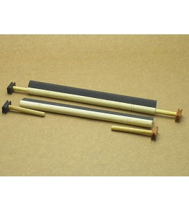 Poleiro Liso C/ Lixa - Fixador Malha Fina