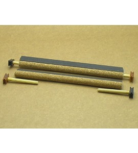 Poleiro C/ Cortiça e Lixa - Fixador Malha Fina