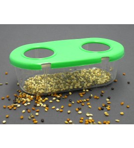 Comedouro 2 Furos Pequeno