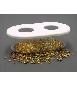 Comedouro 2 Furos Médio