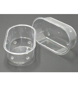 Banheira Média Cônica Cristal