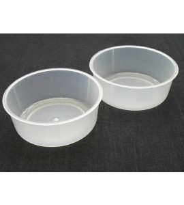 Banheira Média Redonda Leitosa