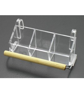 Comedouro Shanf Triplo Médio