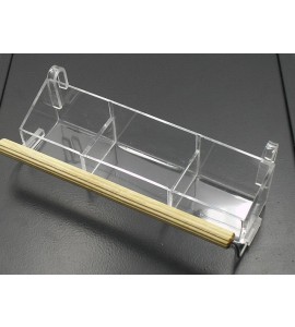 Comedouro Triplo Canário, Curió, Coleiro