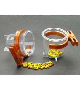 Porta Vitamina Pequeno C/ Garra Cobre