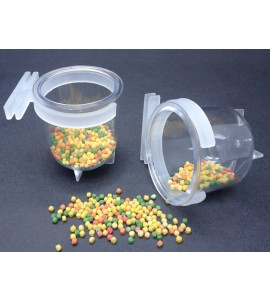 Porta Vitamina Grande C/ Presilha - Cristal