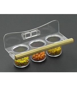 Comedouro Canto Clássico N°3