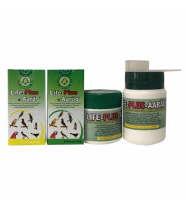 LIFE-PLUS-AARÃO  100G