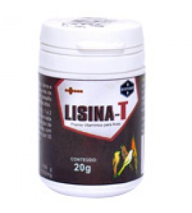 Lisina T- Aminoácido - 20 gramas