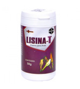 Lisina T- Aminoácidos Amgercal - 50 gramas