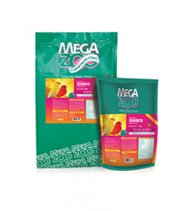 Megazoo - Farinhada Bianco Reprodução - 5 Kg