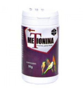 Metionina  50 gramas Amgercal
