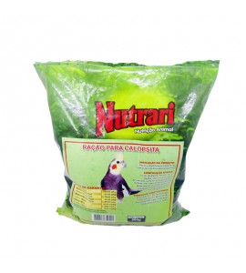 Ração Mistura de Sementes Balanceada para Calopsita Nutrari 500g