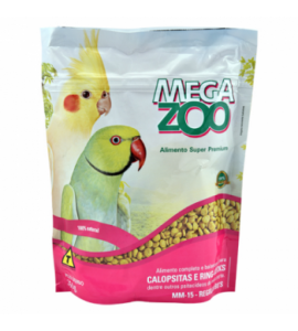 Megazoo - Calopsitas Ring Necks - MM15 - 350g