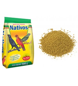 Nativos Ração Extrusada - Sabor Banana - 500g