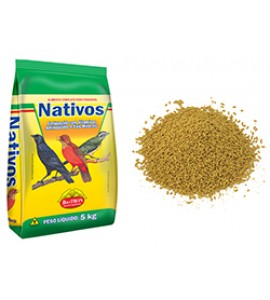 Nativos Ração Extrusada - Sabor Banana - 5 Kg