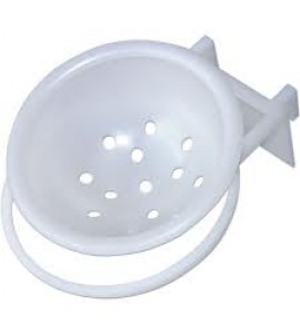 Ninho para canários com suporte plástico - Christino