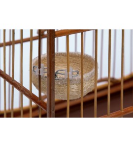 Ninho com Suporte P/Coleiro